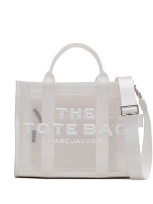 Marc Jacobs The Medium Mesh Tote Bag - White