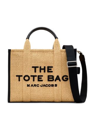 Marc Jacobs The Medium Woven tote bag - Neutrals