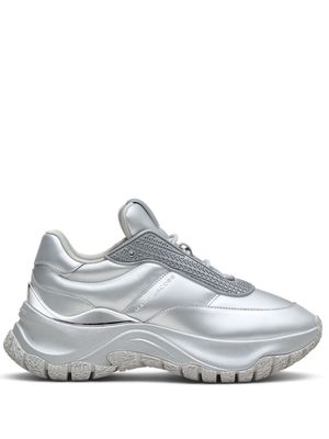 Marc Jacobs The Metallic Lazy Runner sneakers - Silver