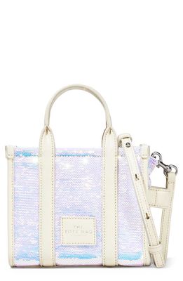 Marc Jacobs The Micro Tote Bag in Iridiescent