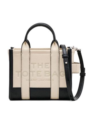 Marc Jacobs The Mini CB Leather Tote bag - Neutrals