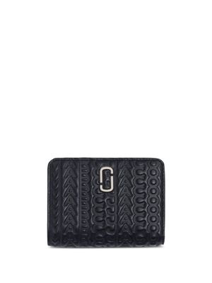 Marc Jacobs The Mini Compact leather wallet - Black