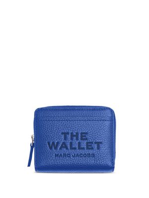 Marc Jacobs The Mini Compact leather wallet - Blue