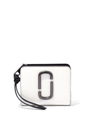 Marc Jacobs The Mini Compact wallet - White