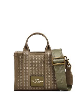 Marc Jacobs The Mini Crystal Canvas Tote bag - Green