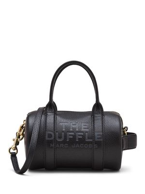 Marc Jacobs The Mini Leather Duffle bag - Black