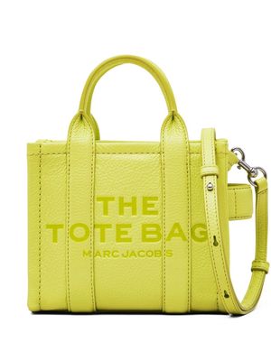 Marc Jacobs The Mini leather tote bag - Green