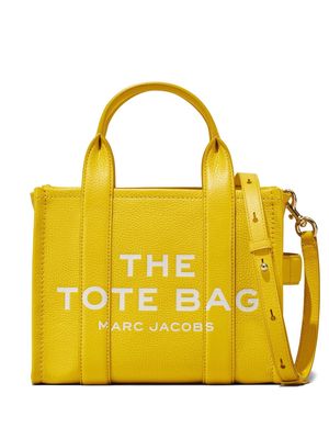 Marc Jacobs The Mini leather tote bag - Yellow