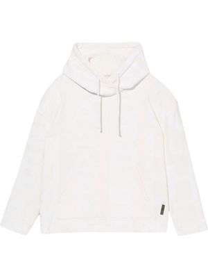 Marc Jacobs The Monogram cotton hoodie - White