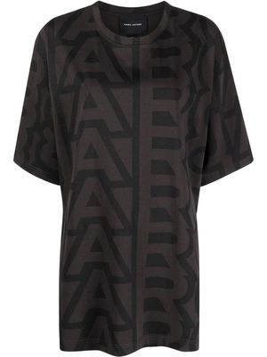 Marc Jacobs The Monogram cotton T-shirt - Grey