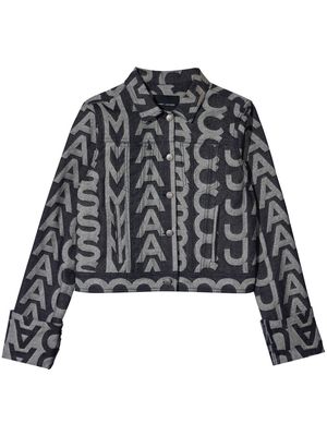 Marc Jacobs The Monogram denim jacket - Blue