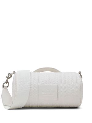 Marc Jacobs The Monogram leather duffle bag - White