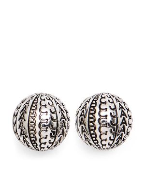 Marc Jacobs The Monogram Stud earrings - Silver