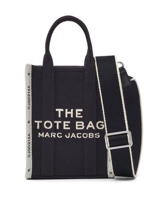 Marc Jacobs The Phone logo-patch tote bag - Black