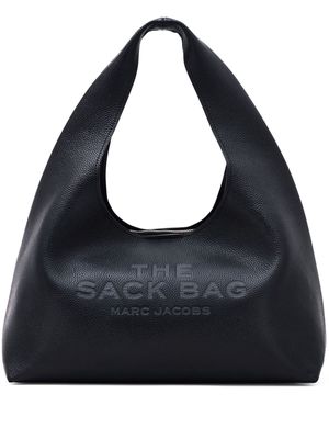 Marc Jacobs The Sack leather shoulder bag - Black