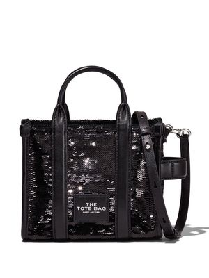 Marc Jacobs The Sequins Crossbody Tote bag - Black