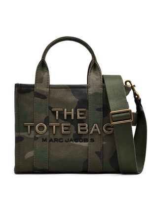 Marc Jacobs The Small Camo Jacquard Tote bag - Green