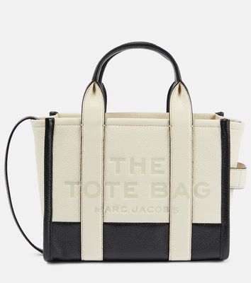 Marc Jacobs The Small colorblocked leather tote bag