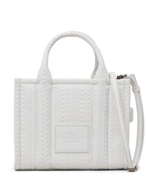 Marc Jacobs The Small monogram leather tote bag - White