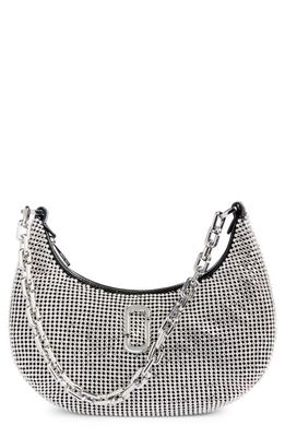 Marc Jacobs The Small Rhinestone Curve Bag in Crystals