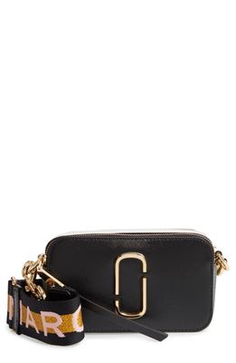 Marc Jacobs The Snapshot Bag in New Black Multi - Shop and save up to 70%  at Exact Luxury