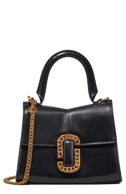 Marc Jacobs The St. Marc Mini Top Handle Bag in Black