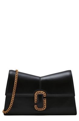 Marc Jacobs The St. Marc Wallet on a Chain in Black