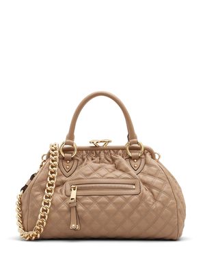Marc Jacobs The Stam quilted bag - Neutrals