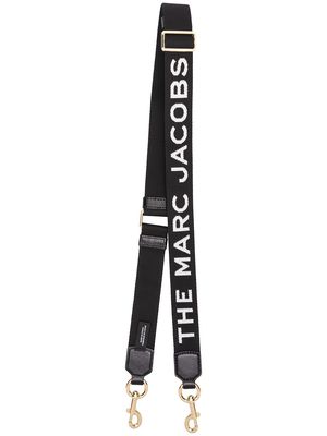 Marc Jacobs The Strap' logo-motif strap - Black