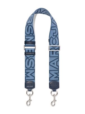 Marc Jacobs The Strap' logo-motif strap - Blue