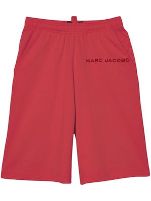 Marc Jacobs The T-Shorts logo-embroidered shorts