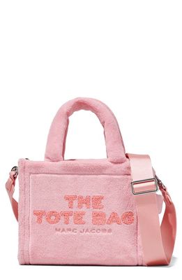 Marc Jacobs The Terry Small Tote Bag in Light Pink