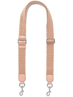 Marc Jacobs The Thin Arrow Webbing strap - Pink