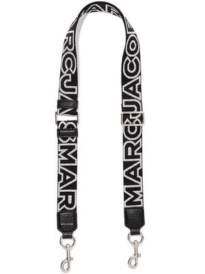 Marc Jacobs The Thin Strap' logo-motif strap - Black