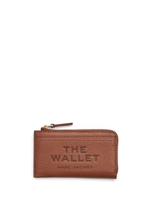 Marc Jacobs The Top Zip wallet - Brown