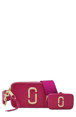 Marc Jacobs The Utility Snapshot Bag in Lipstick Pink