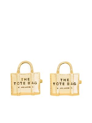 Marc Jacobs Tote Bag stud earrings - 970