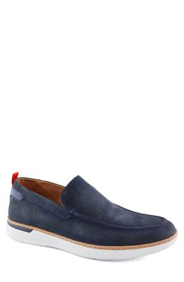 Marc Joseph New York Alexander Ave. Slip-On in Navy Grainy Nubuck