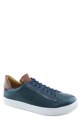 Marc Joseph New York Allen Street Sneaker in Navy Napa