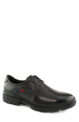 Marc Joseph New York Blackstone Place Derby in Black Napa Soft