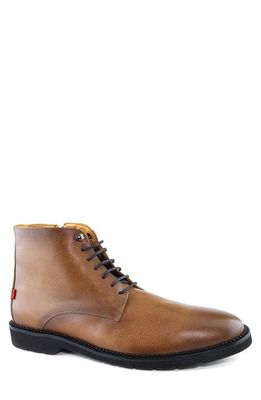Marc Joseph New York Fremont Avenue Lace-Up Boot in Tan Florence