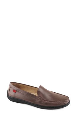 Marc Joseph New York Kids' Broadway Venetian Driving Shoe in Mocha Napa