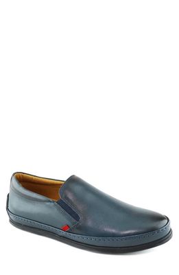 Marc Joseph New York Victor Loafer in Navy Napa