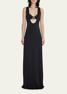 Marcela Layered Bra Top Gown
