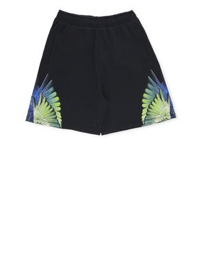 Marcelo Burlon Bermuda With Print