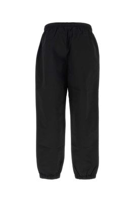 Marcelo Burlon Black Nylon Pant