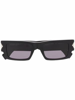 Marcelo Burlon County of Milan Alerce rectangle-frame sunglasses - Black