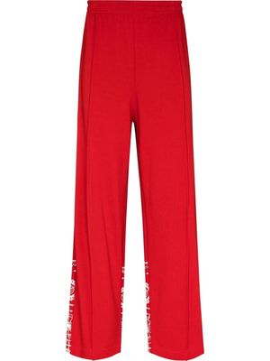 Marcelo Burlon County of Milan bandana-print track pants - Red