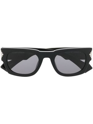 Marcelo Burlon County of Milan Calafate rectangle-frame sunglasses - Black