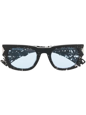 Marcelo Burlon County of Milan Calafate speckled sunglasses - Black